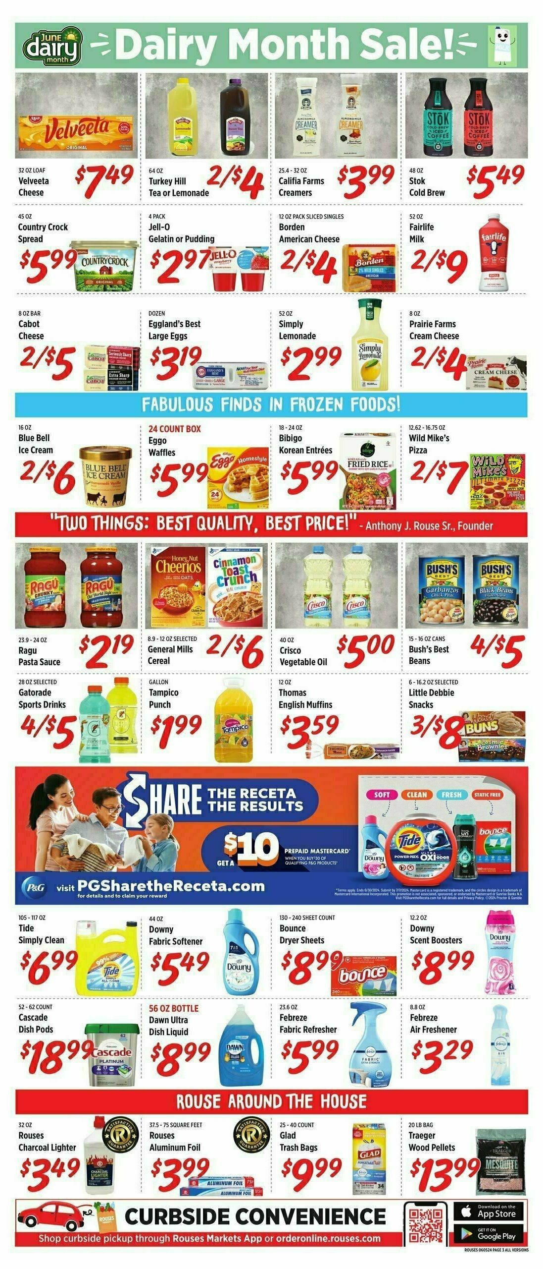 Rouses Markets Weekly Ad from June 5