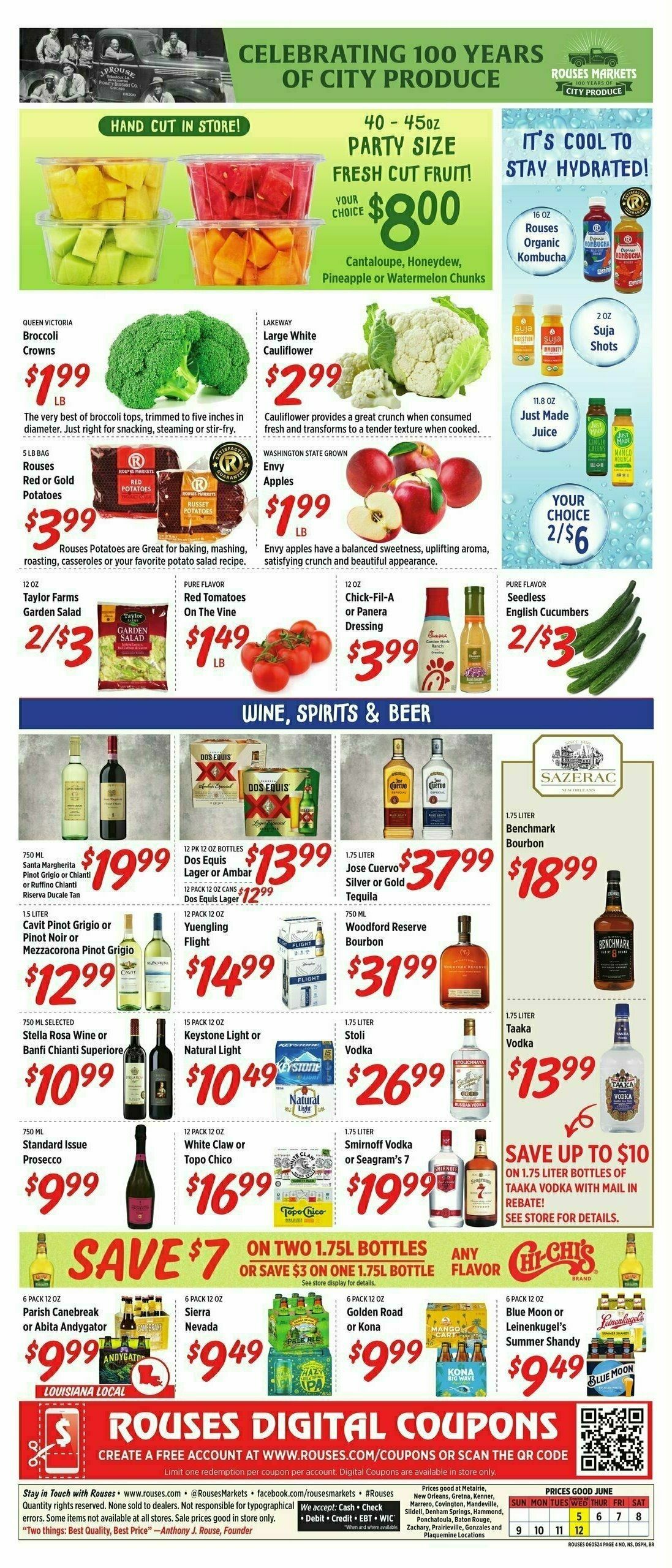 Rouses Markets Weekly Ad from June 5