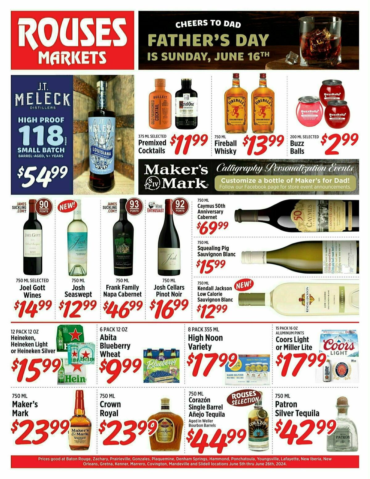 Rouses Markets Rouses Brand Weekly Ad from June 5