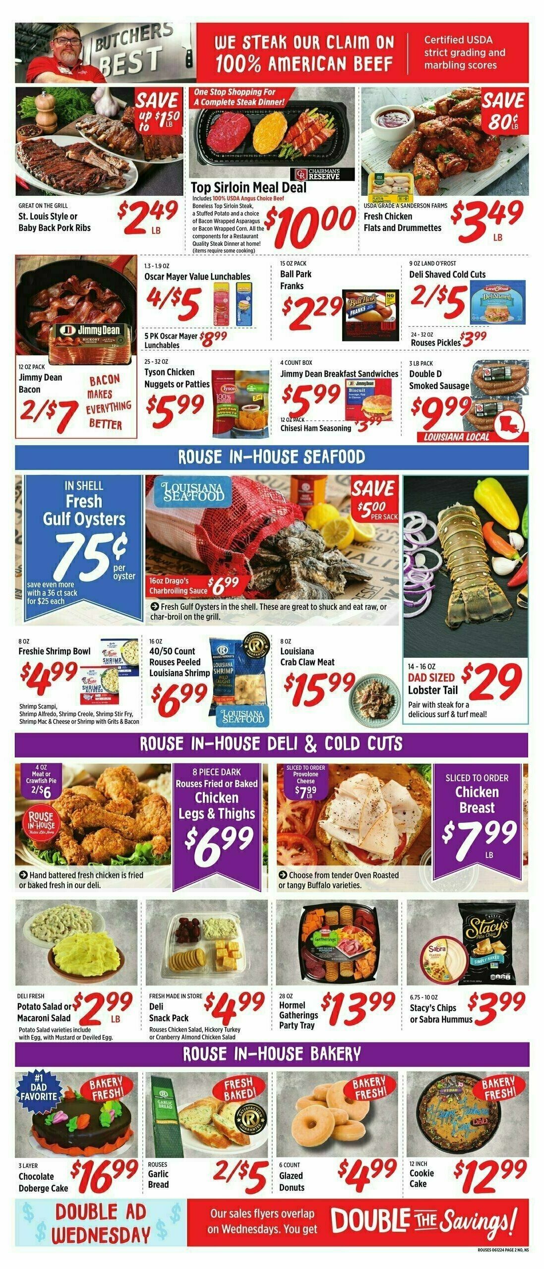 Rouses Markets Weekly Ad from June 12