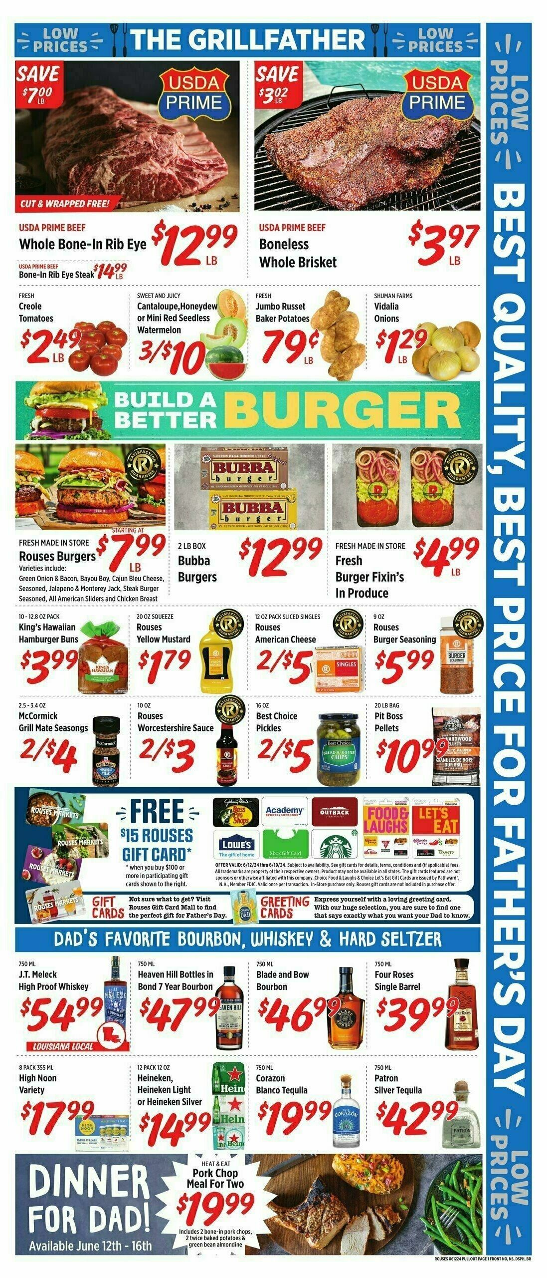 Rouses Markets Weekly Ad from June 12