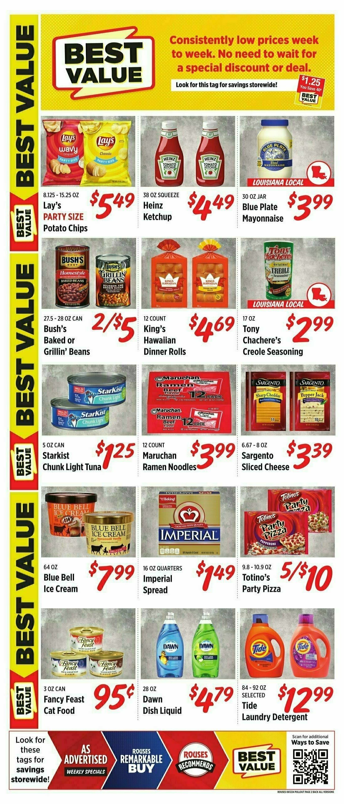 Rouses Markets Weekly Ad from June 12