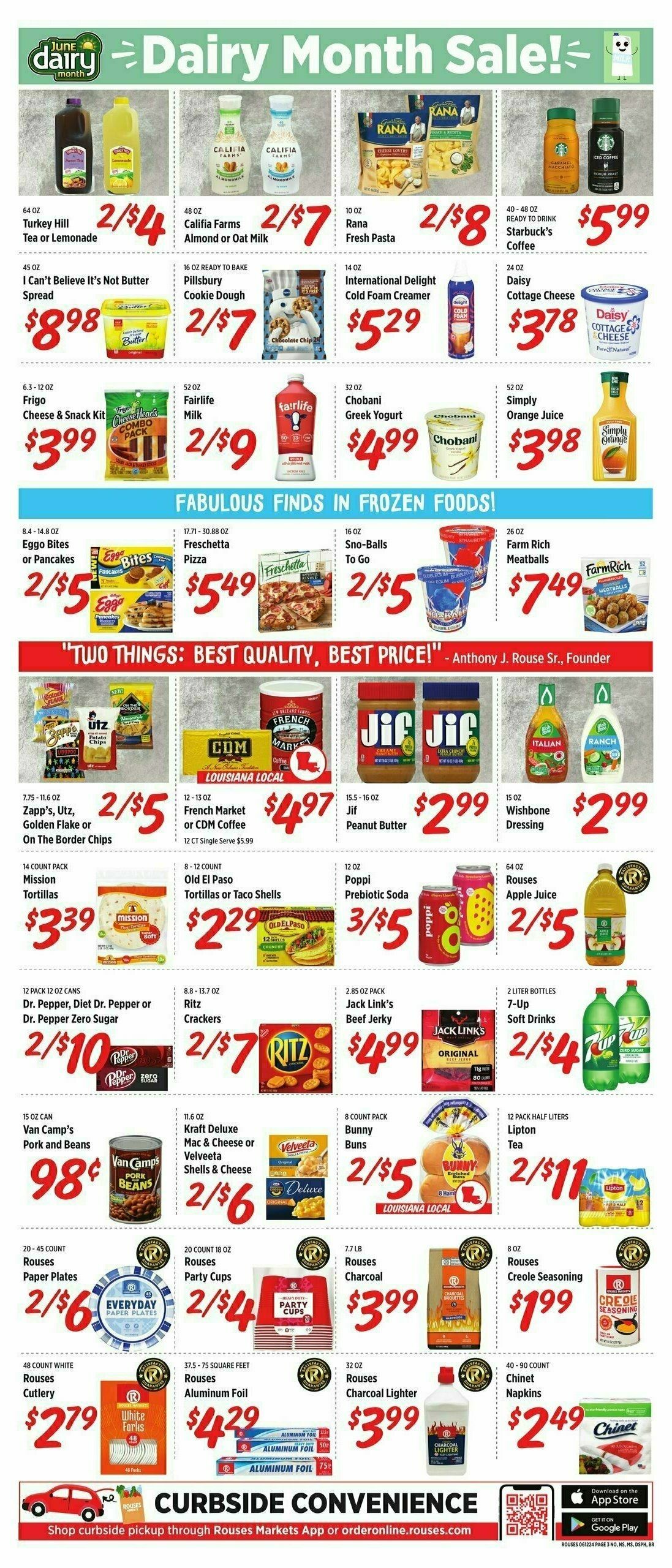 Rouses Markets Weekly Ad from June 12