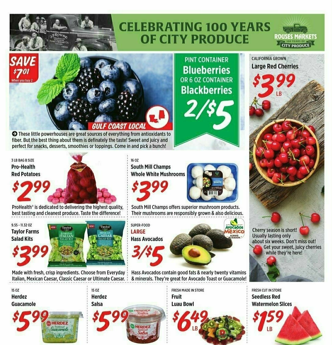 Rouses Markets Weekly Ad from June 12