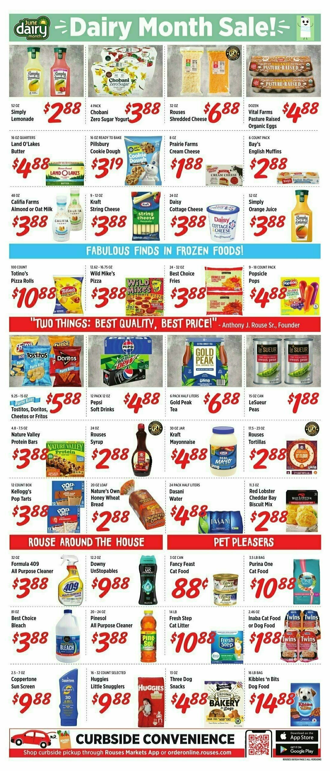 Rouses Markets Weekly Ad from June 19