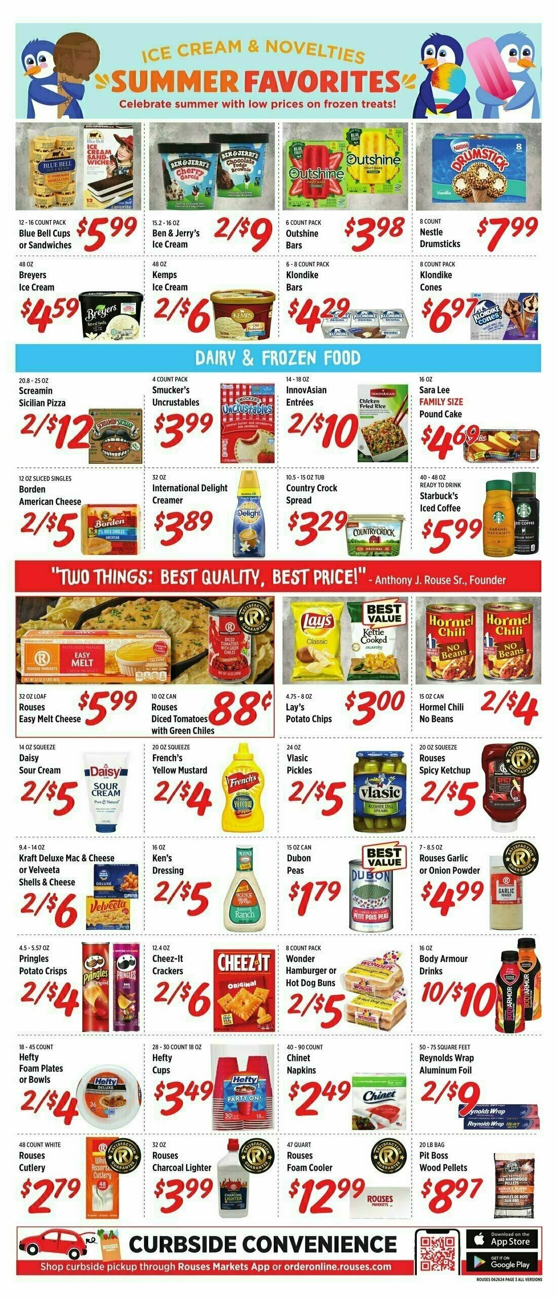 Rouses Markets Weekly Ad from June 26