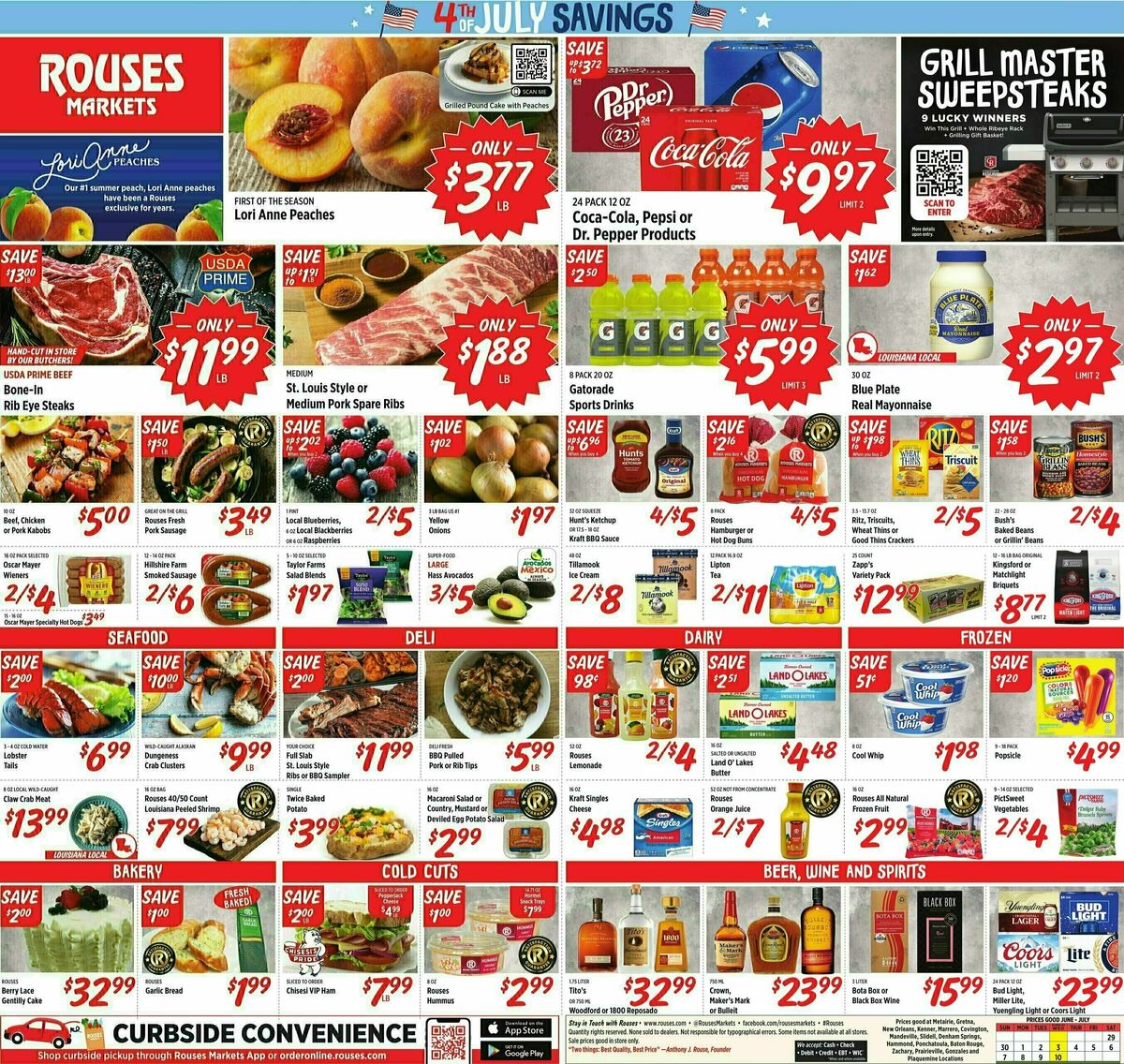Rouses Markets Weekly Ad from June 29