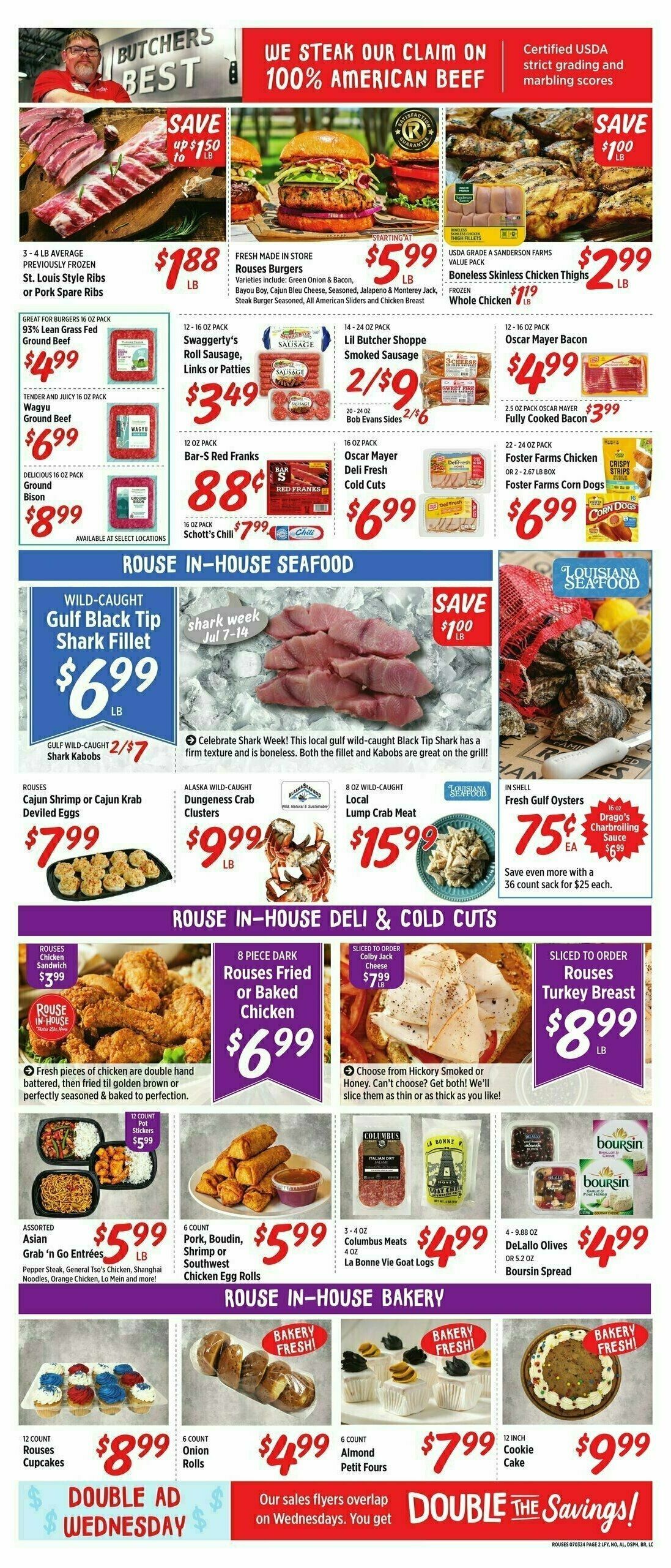 Rouses Markets Weekly Ad from July 3