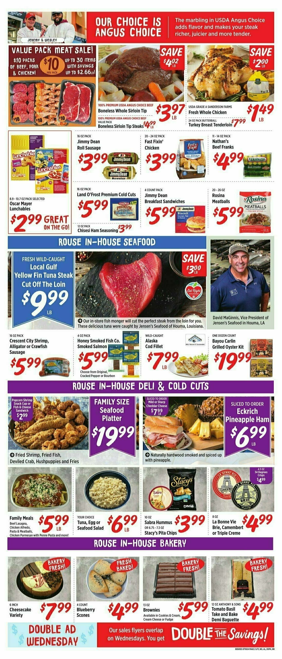 Rouses Markets Weekly Ad from July 10