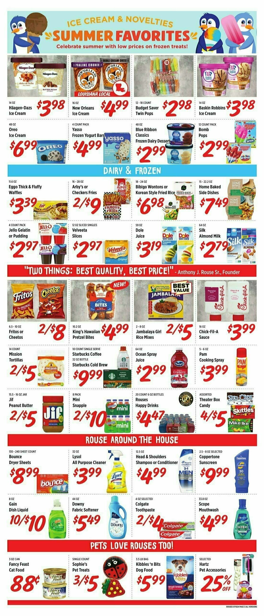 Rouses Markets Weekly Ad from July 10