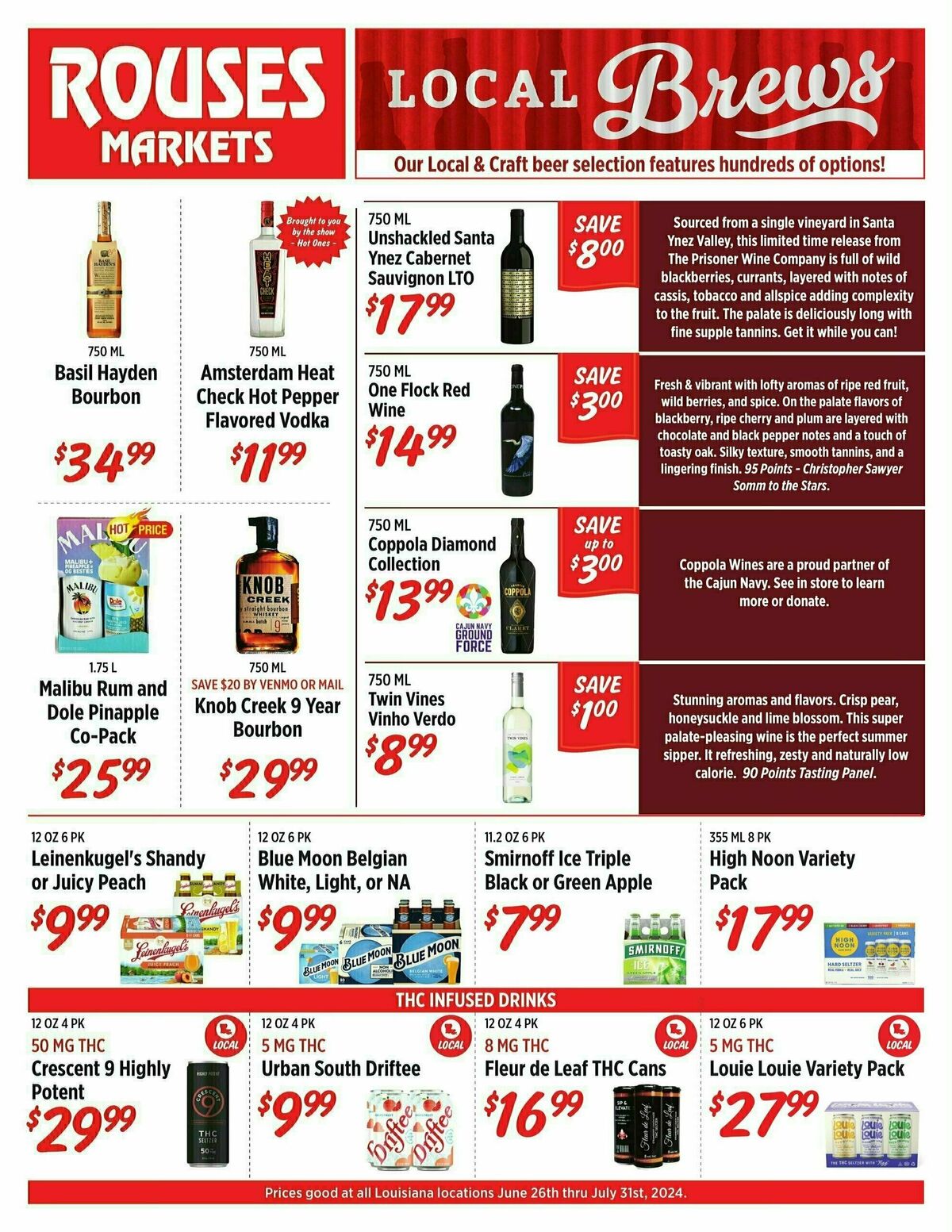 Rouses Markets Rouses Brand Weekly Ad from June 26