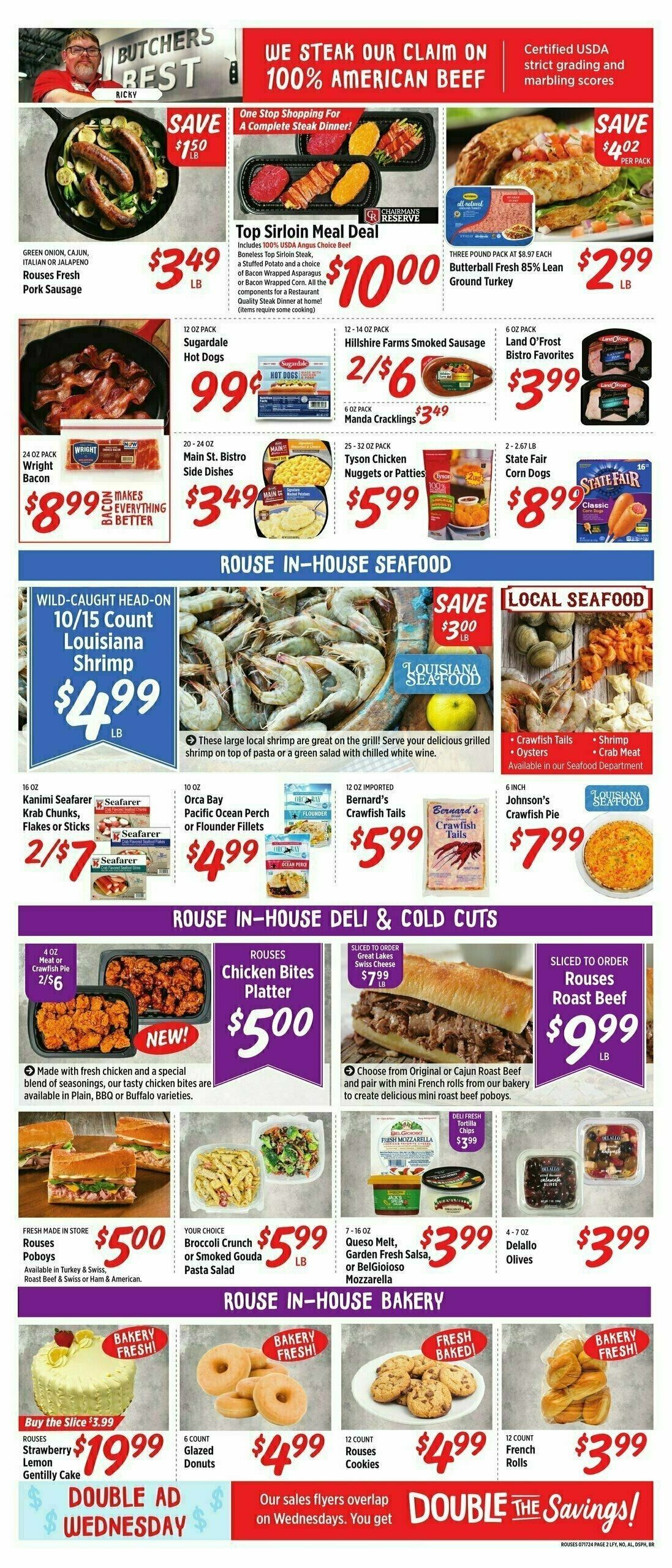 Rouses Markets Weekly Ad from July 17