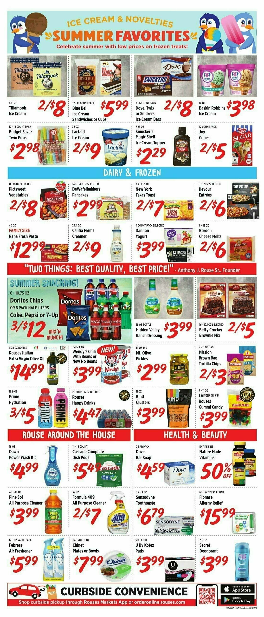 Rouses Markets Weekly Ad from July 17