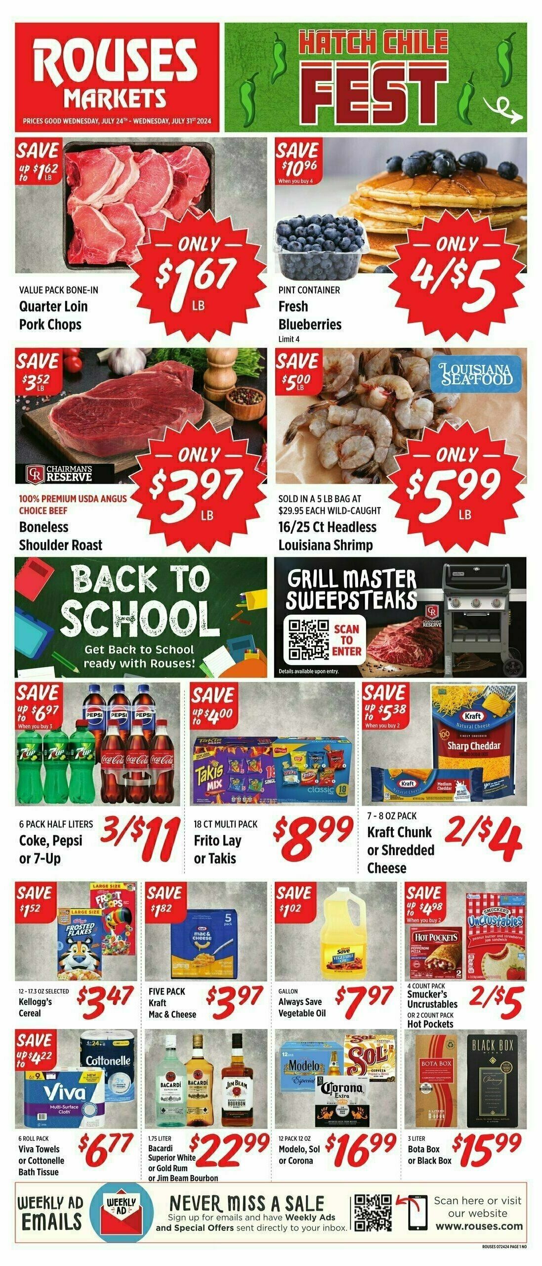 Rouses Markets Weekly Ad from July 24