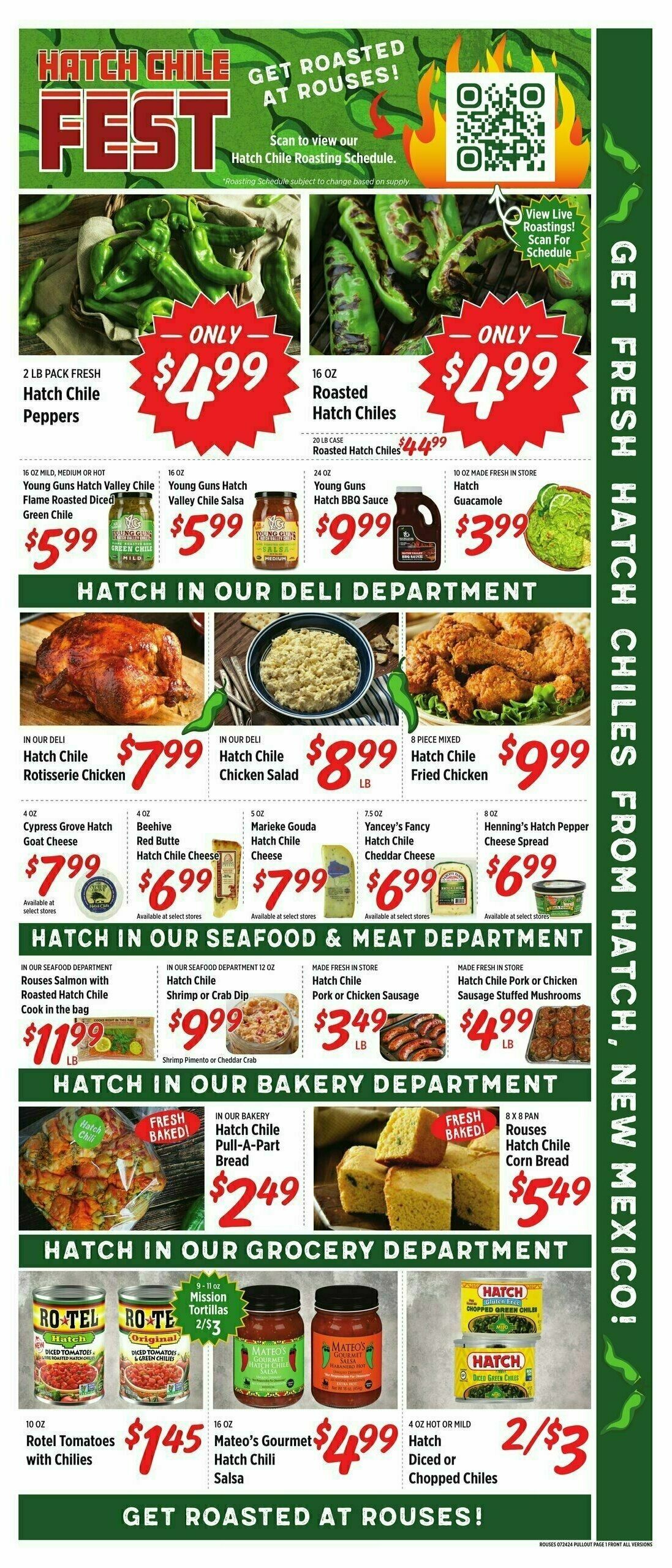 Rouses Markets Weekly Ad from July 24