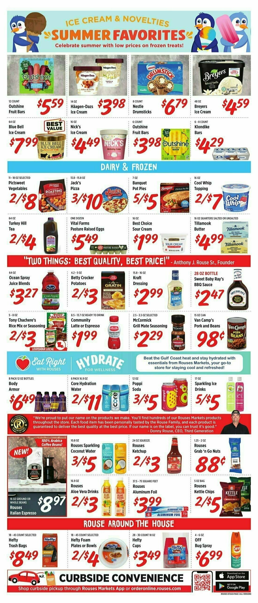 Rouses Markets Weekly Ad from July 24