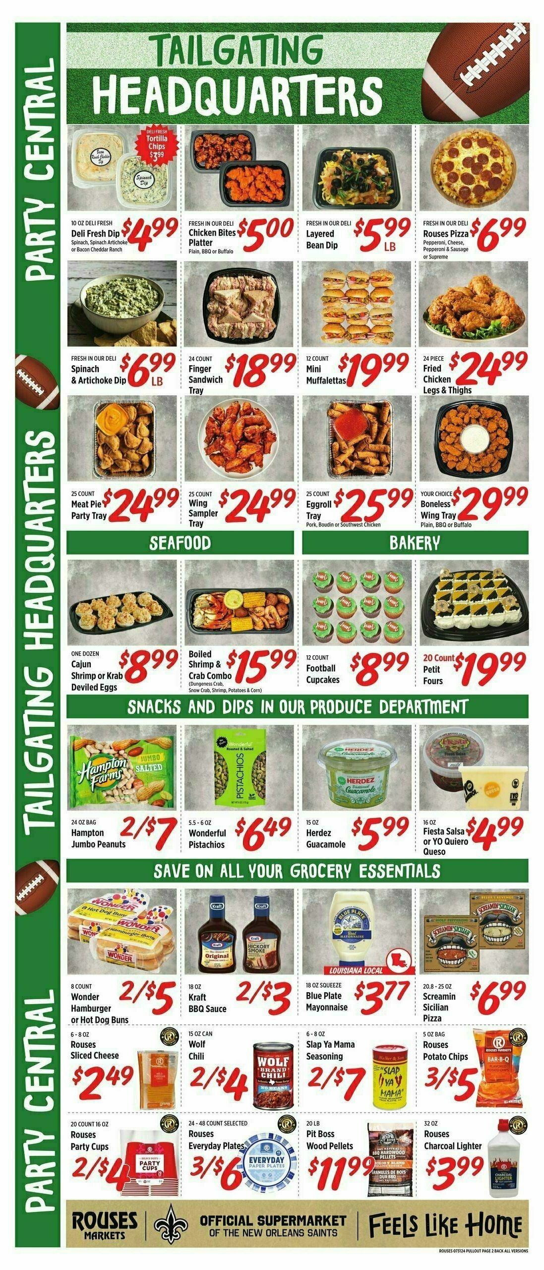 Rouses Markets Weekly Ad from July 31