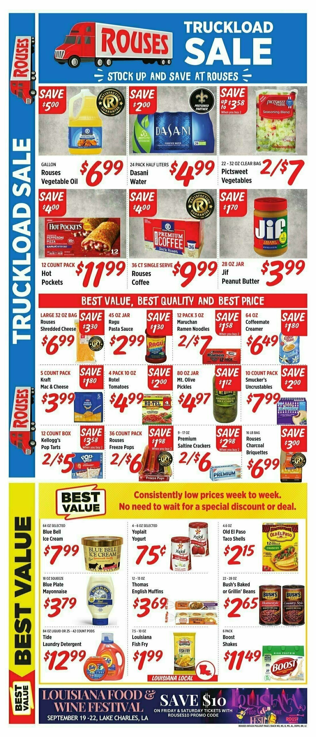 Rouses Markets Weekly Ad from August 14