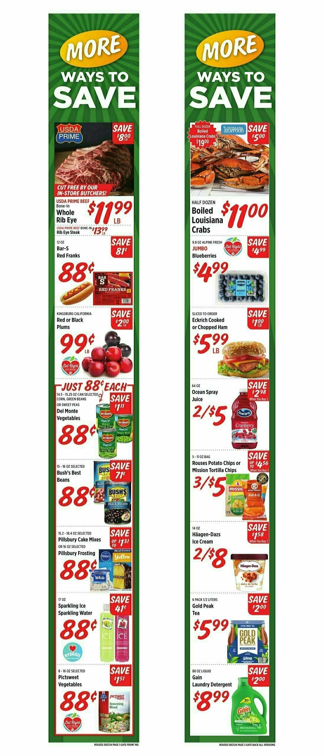 Rouses Markets Weekly Ad from August 21