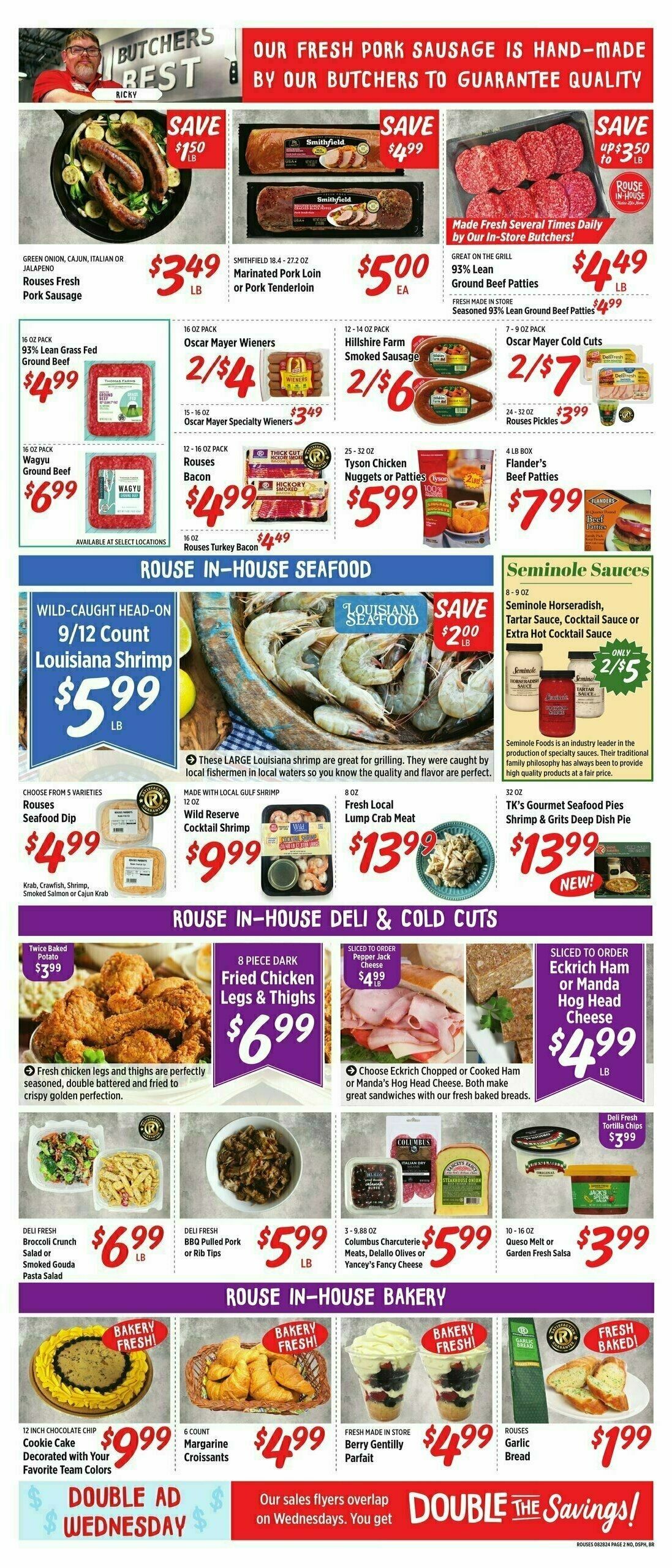 Rouses Markets Weekly Ad from August 28