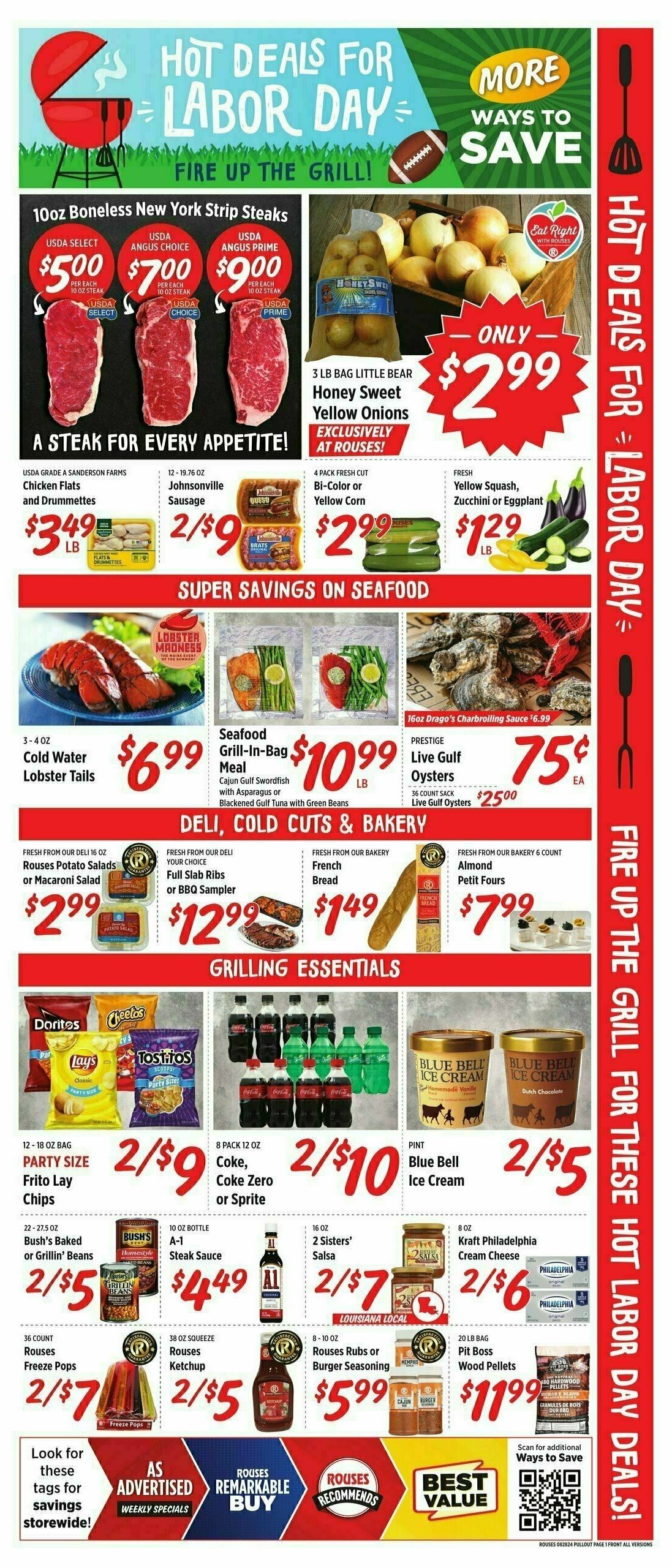 Rouses Markets Weekly Ad from August 28