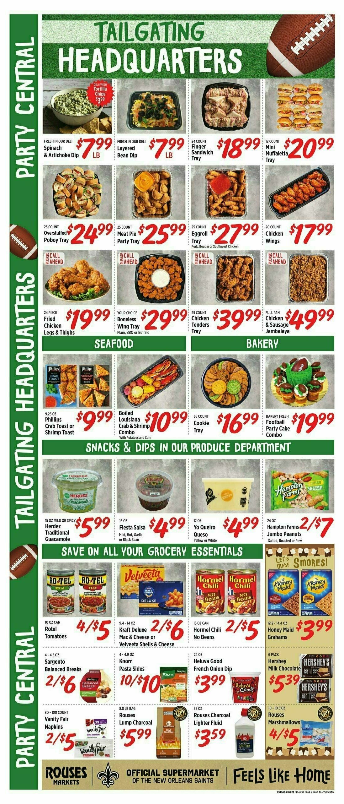 Rouses Markets Weekly Ad from August 28