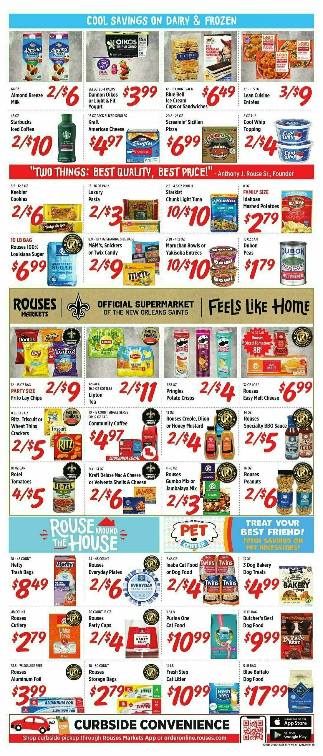 Rouses Markets Weekly Ad from August 28