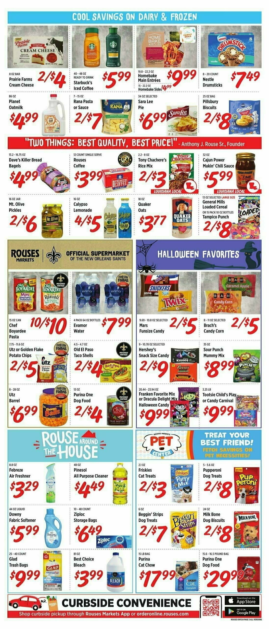 Rouses Markets Weekly Ad from September 11