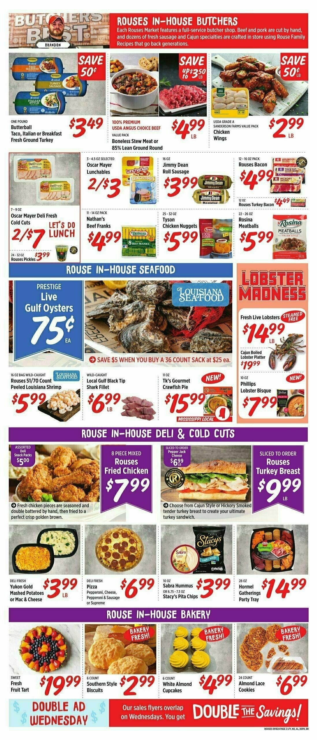 Rouses Markets Weekly Ad from September 18