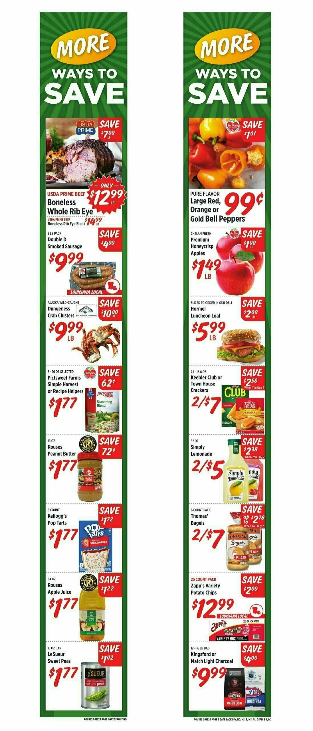 Rouses Markets Weekly Ad from September 18