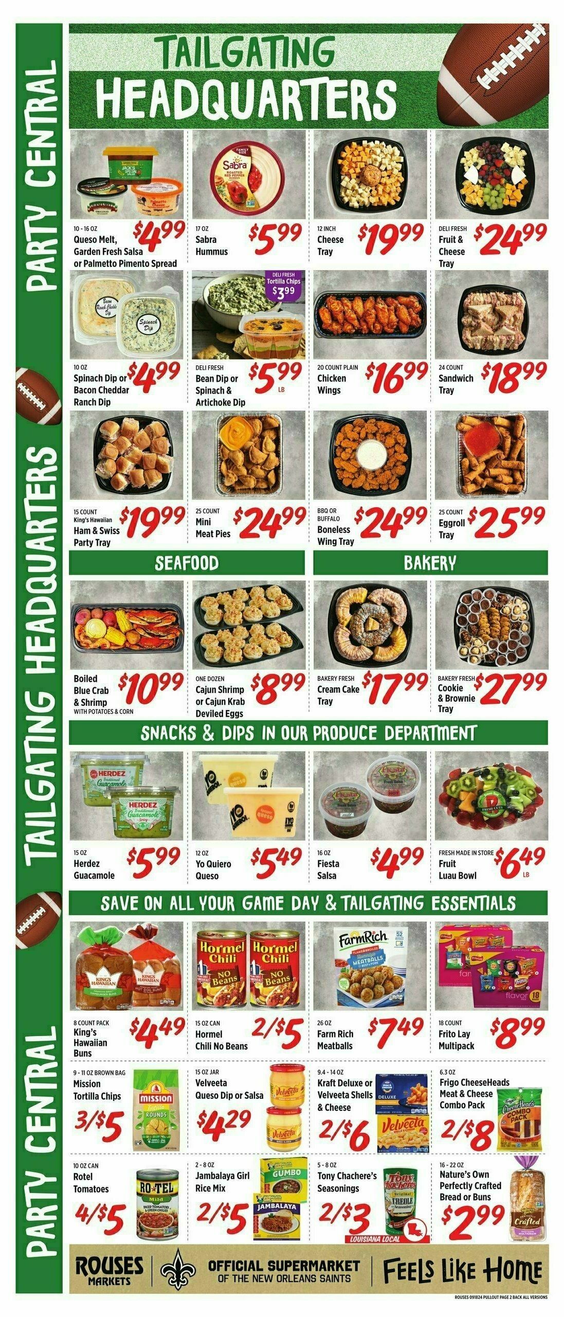 Rouses Markets Weekly Ad from September 18