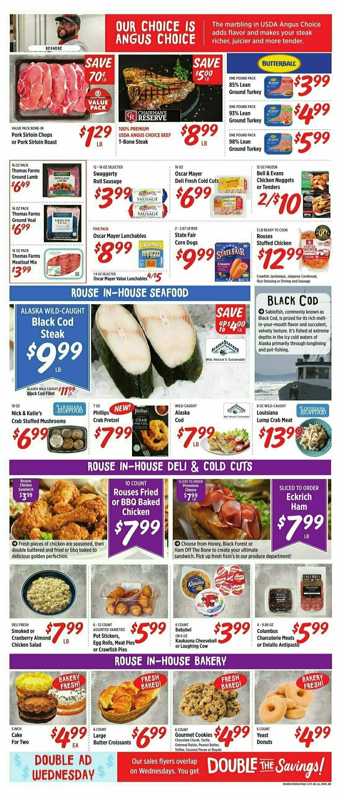 Rouses Markets Weekly Ad from September 25