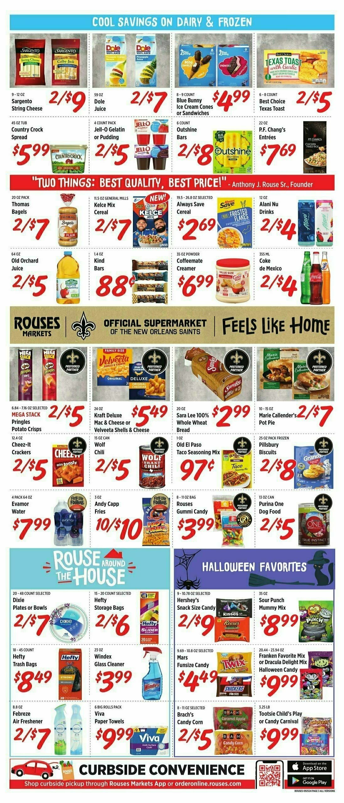 Rouses Markets Weekly Ad from September 25