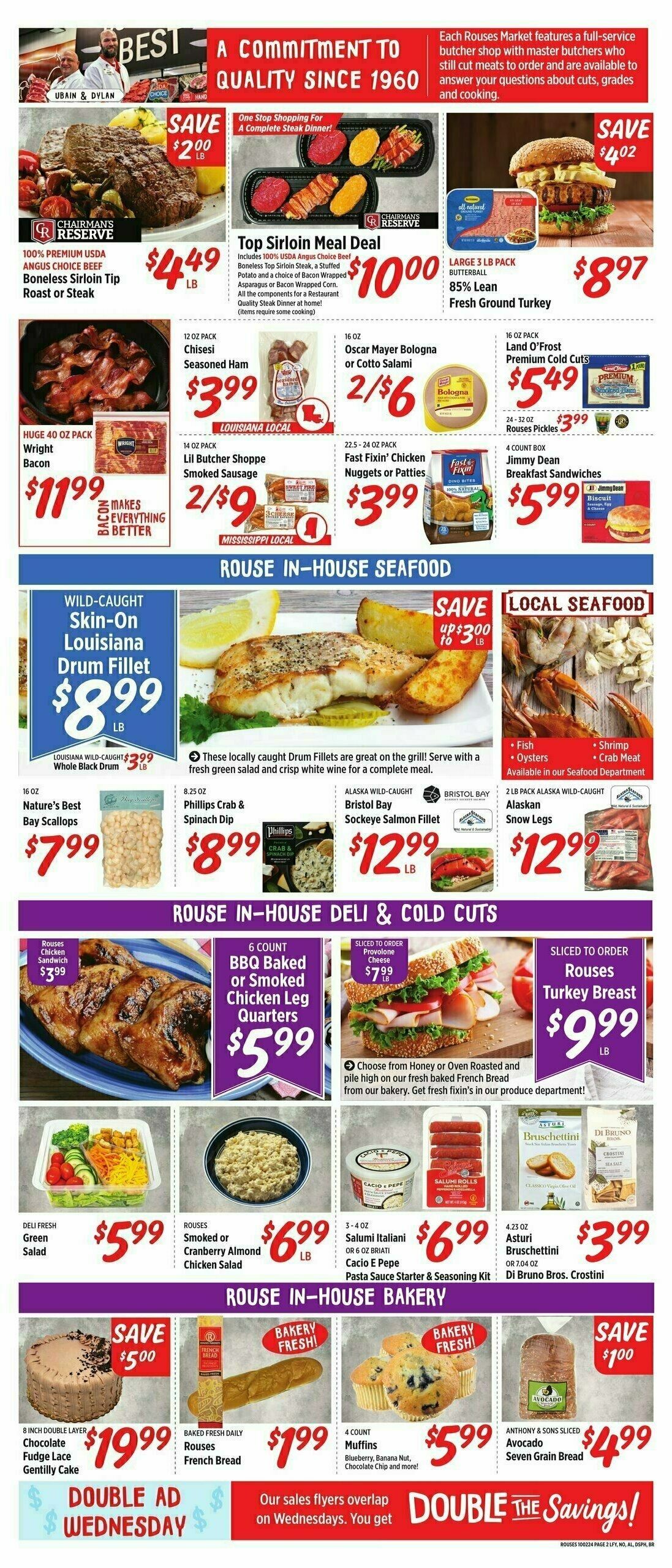 Rouses Markets Weekly Ad from October 2