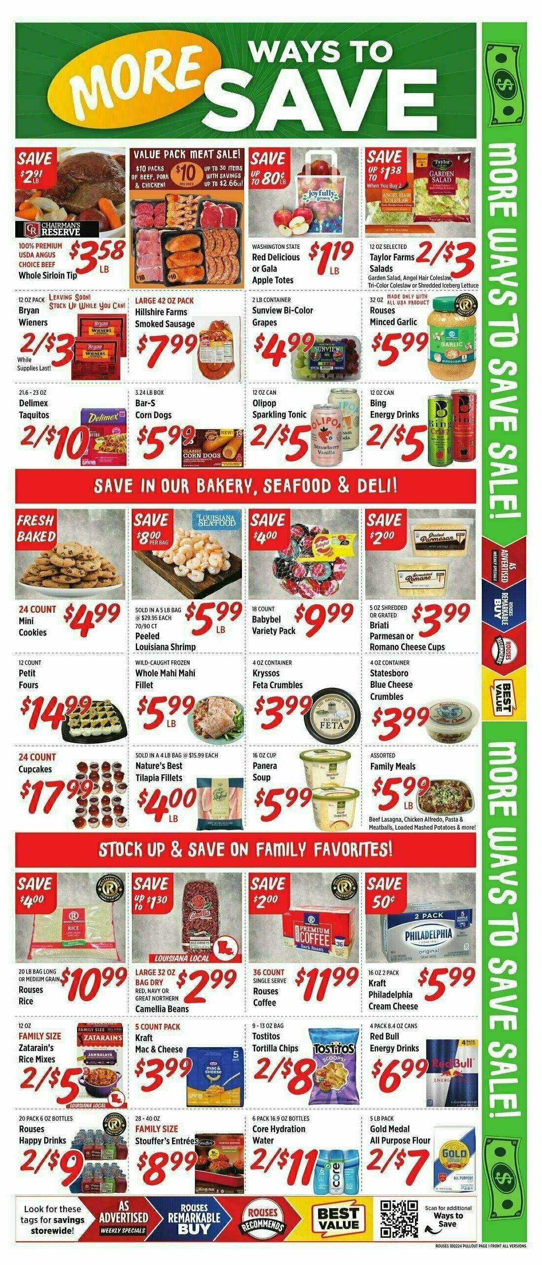 Rouses Markets Weekly Ad from October 2