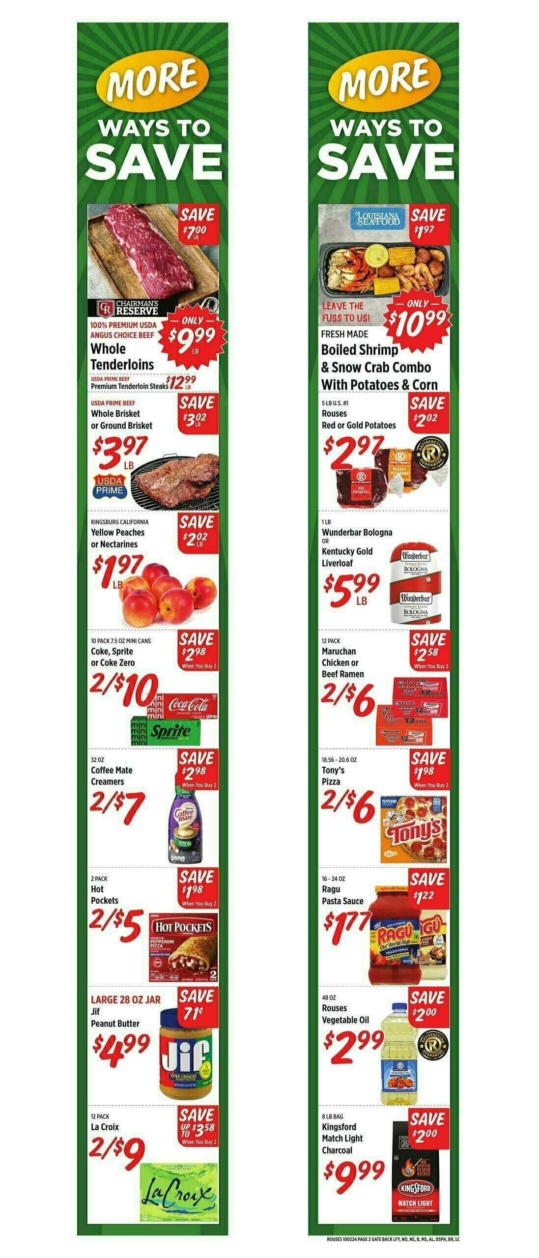 Rouses Markets Weekly Ad from October 2