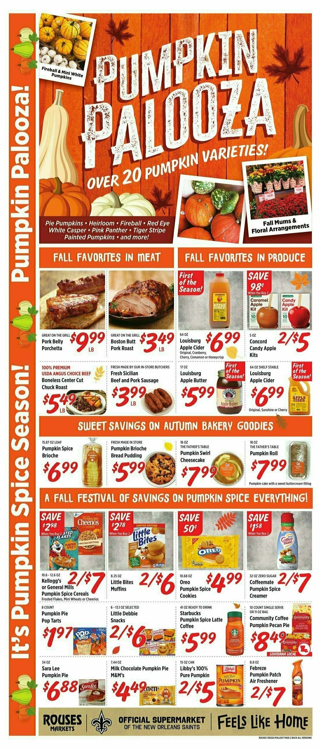 Rouses Markets Weekly Ad from October 2