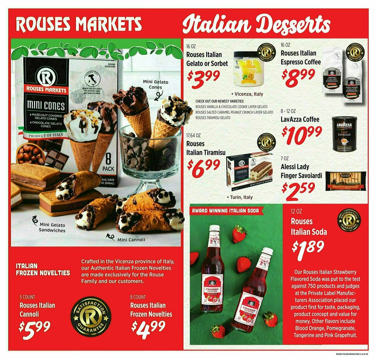 Rouses Markets Monthly Ad Weekly Ad from October 2