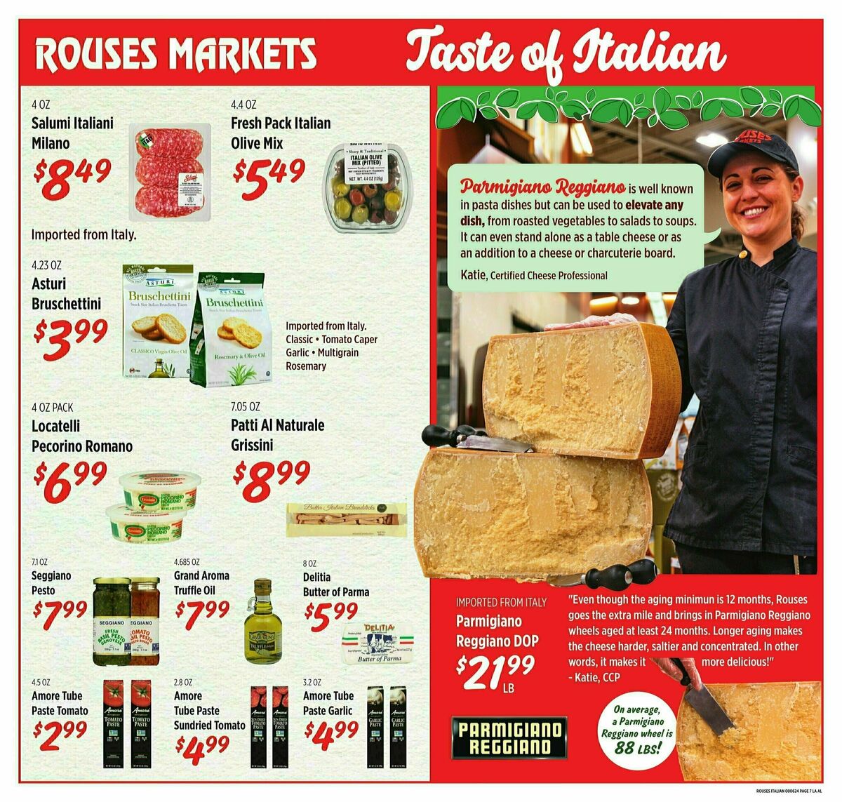 Rouses Markets Monthly Ad Weekly Ad from October 2