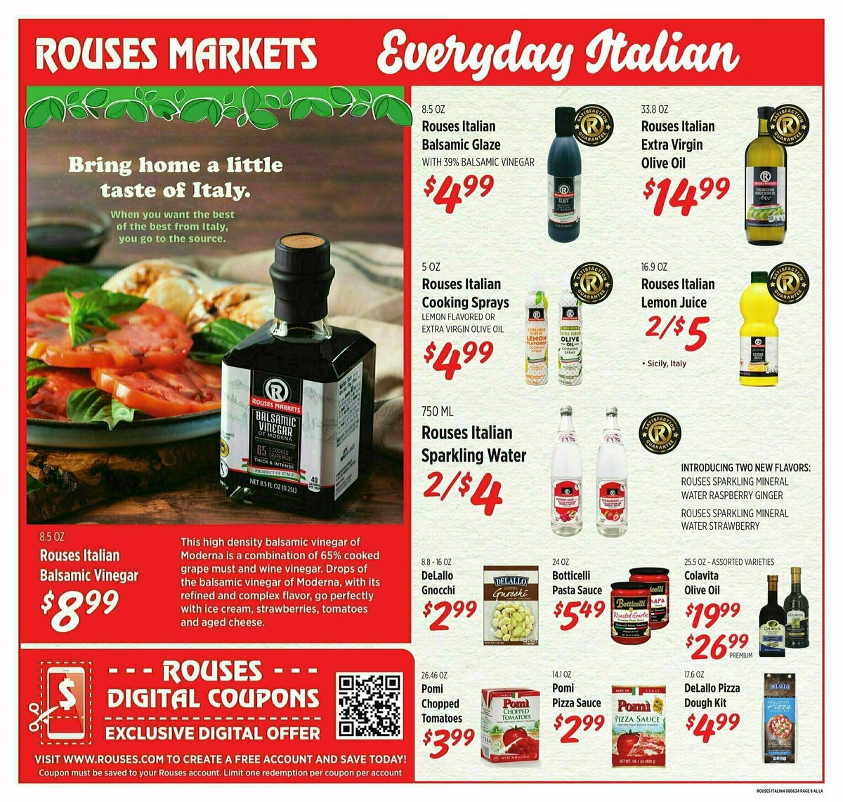 Rouses Markets Monthly Ad Weekly Ad from October 2