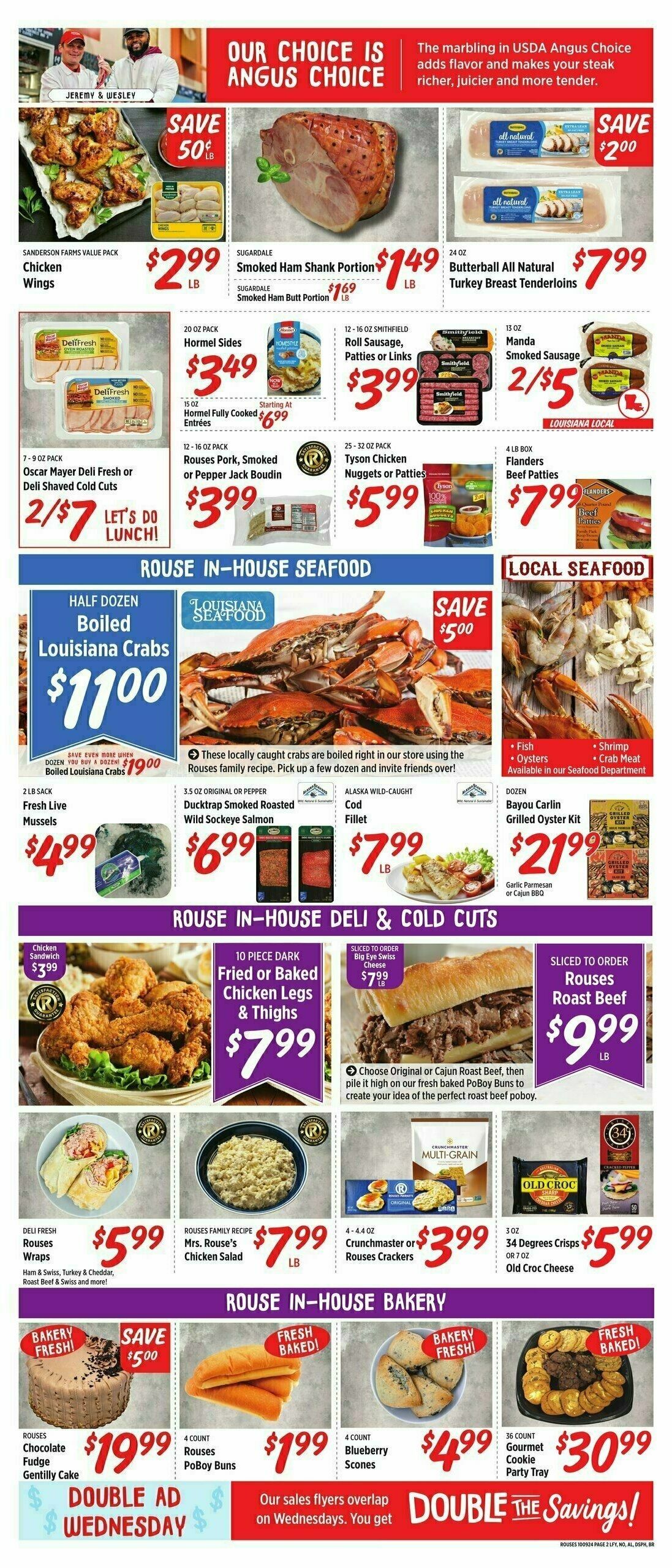 Rouses Markets Weekly Ad from October 9