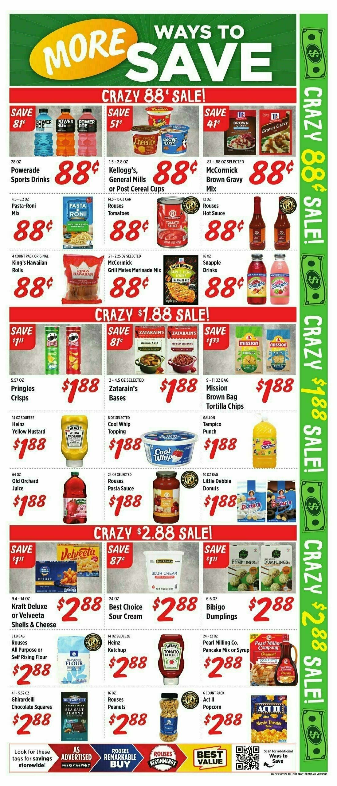 Rouses Markets Weekly Ad from October 9