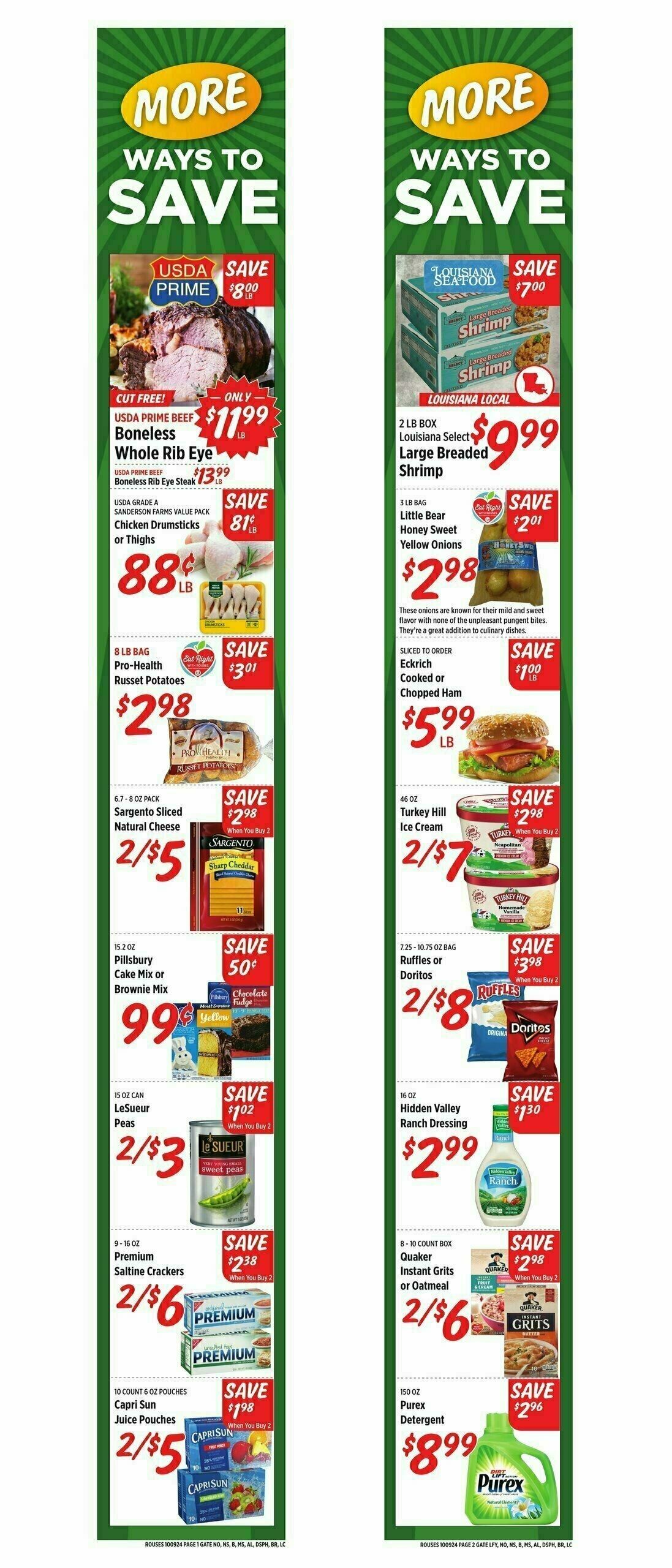 Rouses Markets Weekly Ad from October 9