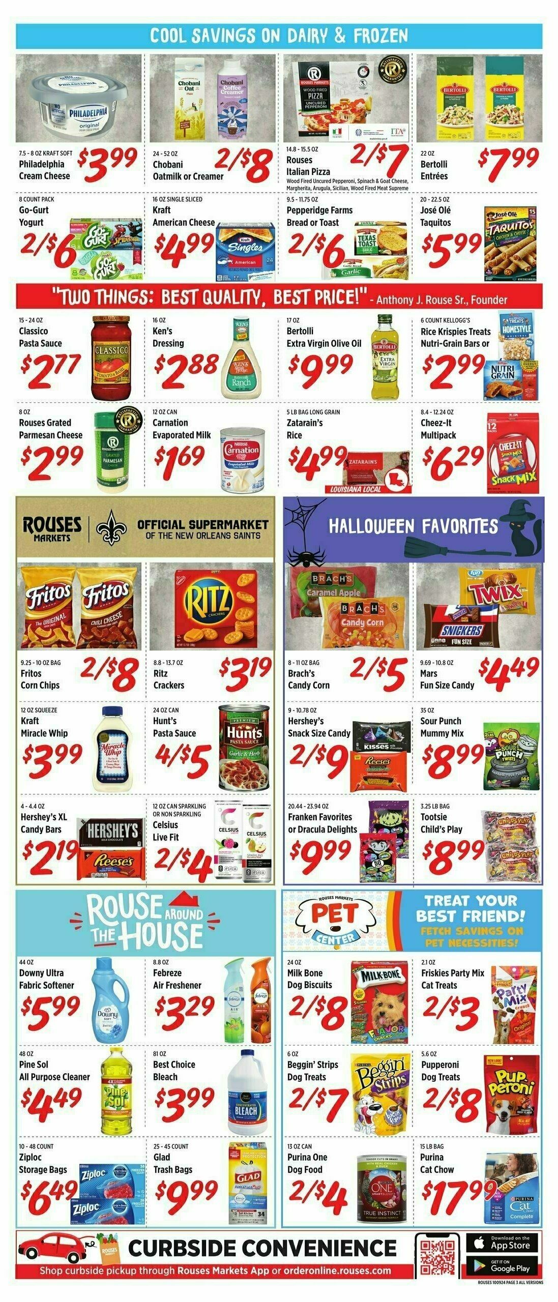 Rouses Markets Weekly Ad from October 9