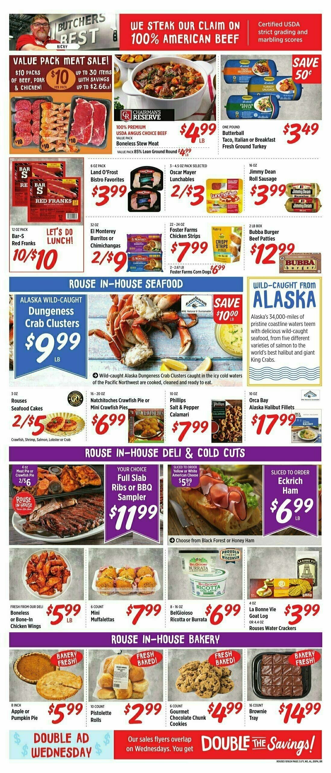 Rouses Markets Weekly Ad from October 16