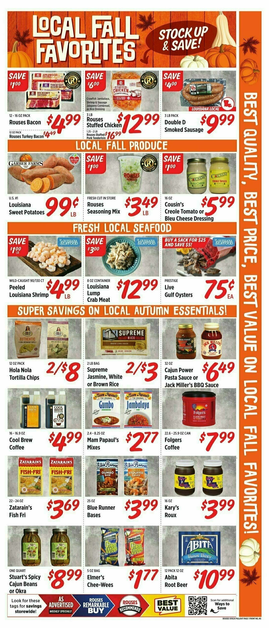 Rouses Markets Weekly Ad from October 16