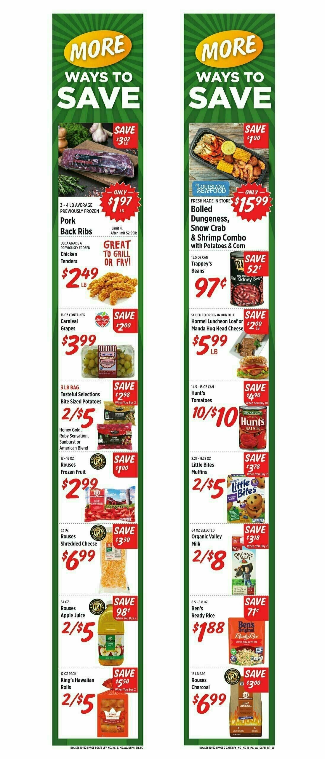 Rouses Markets Weekly Ad from October 16