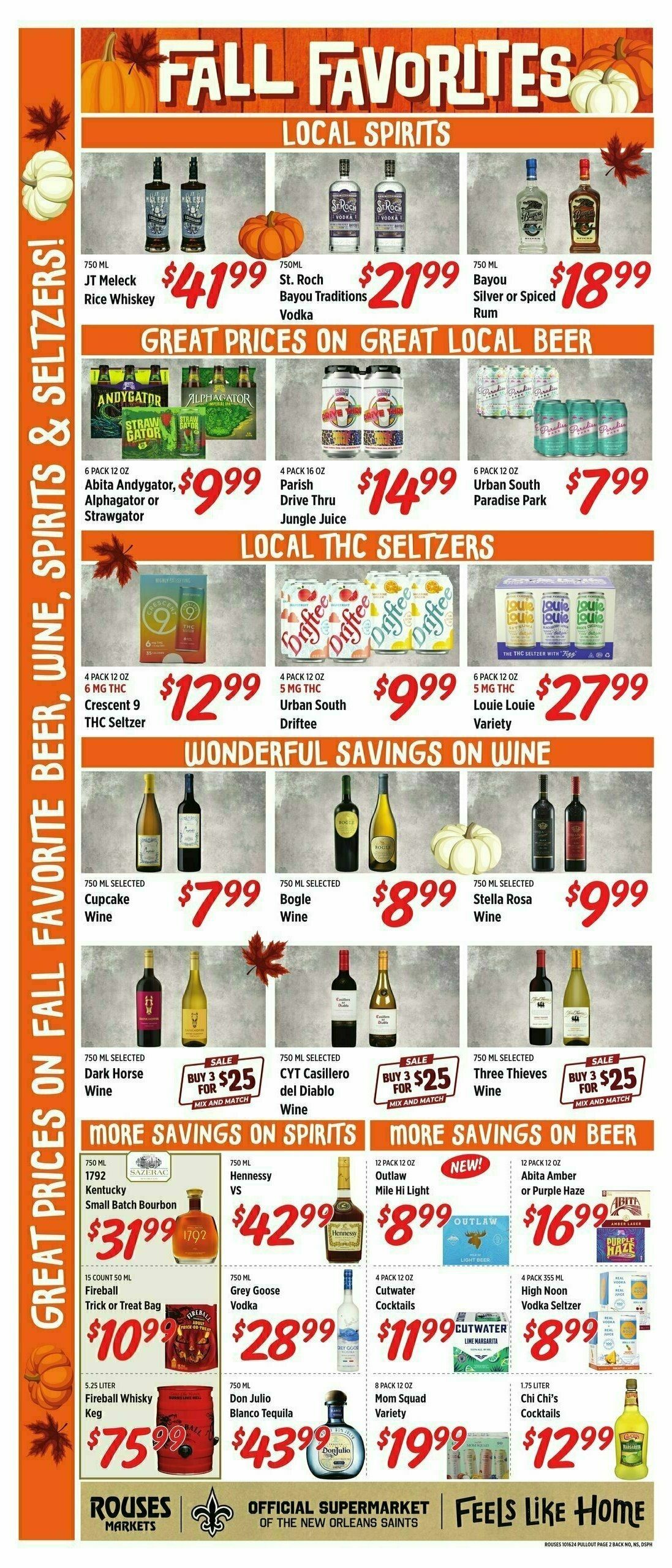 Rouses Markets Weekly Ad from October 16