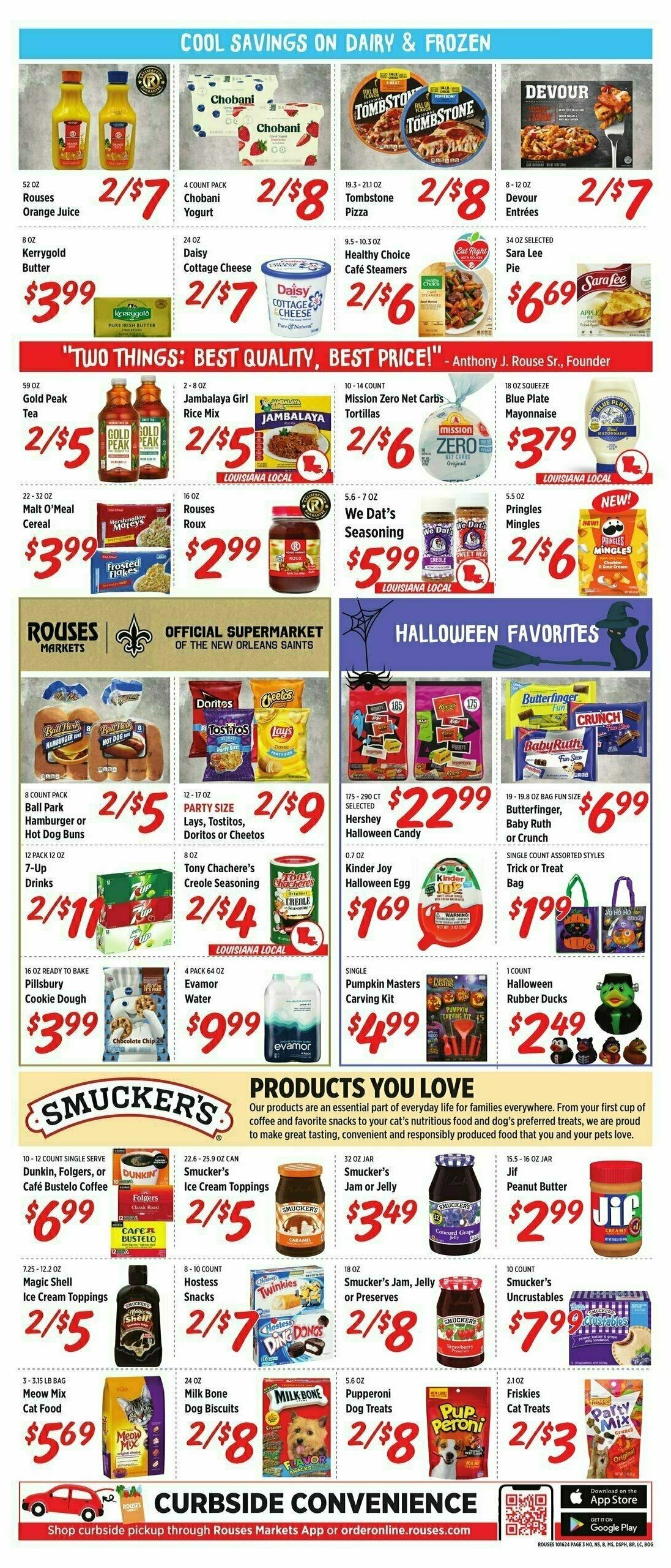 Rouses Markets Weekly Ad from October 16