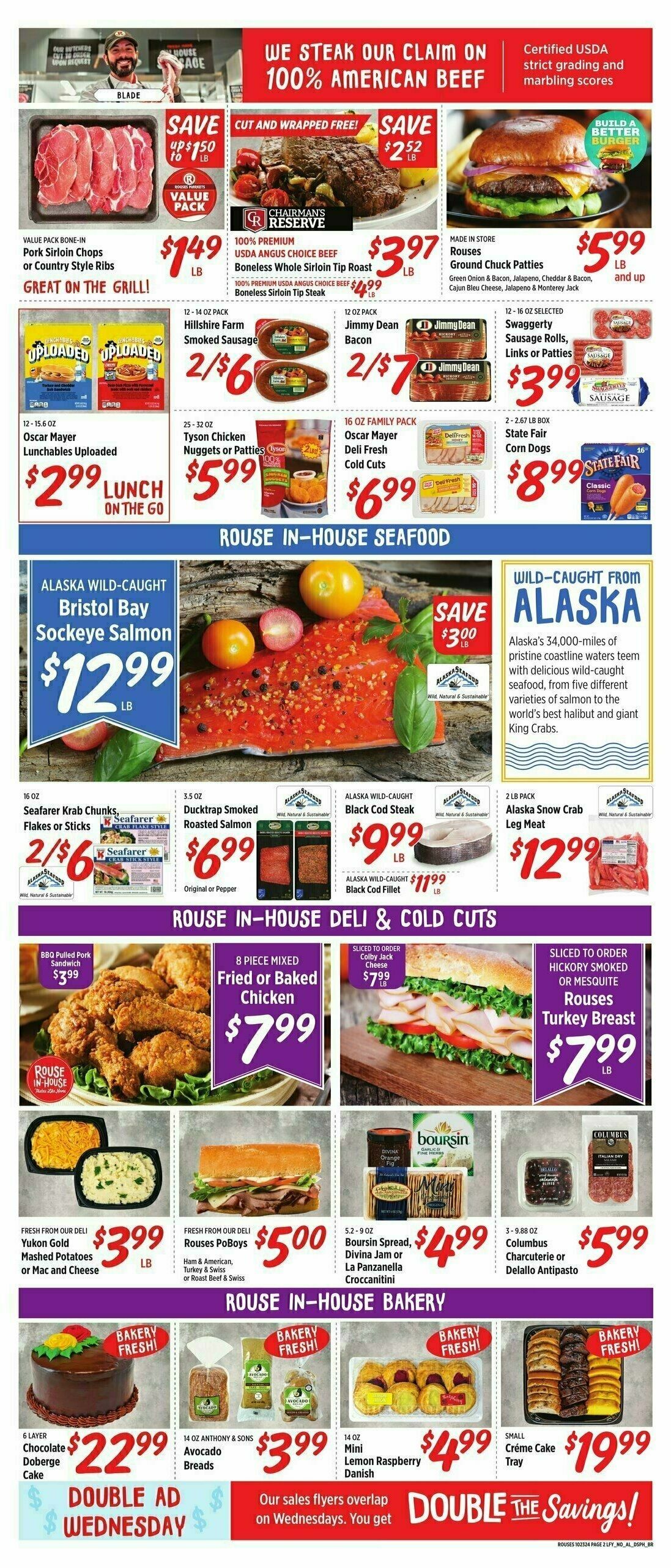 Rouses Markets Weekly Ad from October 23